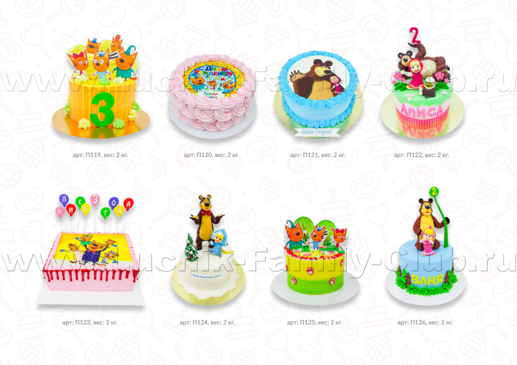 Идеи тортиков на заказ на детский день рождения