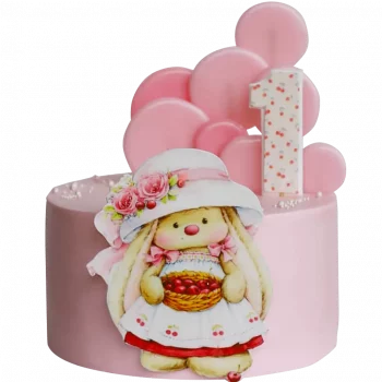 Тортик на 1 годик девочке