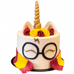 Торт Гарри Поттер на день рождения девочки