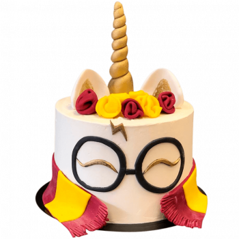 Торт Гарри Поттер на день рождения девочки