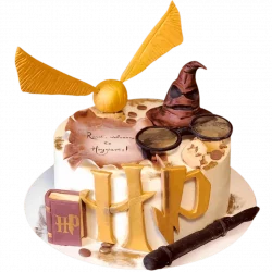 Торт Гарри Поттер с Гобби на заказ на день рождения