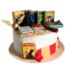 Торт книги Гарри Поттера