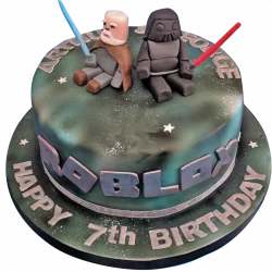 Торт Роблокс на день рождения