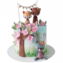 Торт на день рождения мальчика или девочки